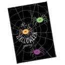 Spider Frenzy Invitations, 8ct