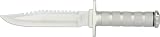 Full Tilt Silver Survival Knife with Gear