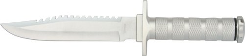 Full Tilt Silver Survival Knife with Gear Full Tilt Silver Survival Knife with Gear