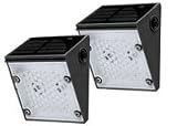 Smart Solar SS3140WMM2 Solar Wall Light Twin Pack