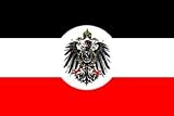 Deutsches Reich Kolonialamt 90 * 150cm Flagge - 
