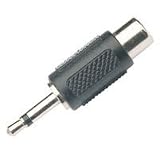 WE1193 Adaptor 3.5mm mono plug to RCA socket (Product Code: 53012 P758.575)