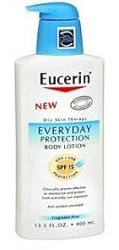 Eucerin Everyday Protection Body Lotion, UVA + UVB SPF 15 Protection 13.5 fl oz (400 ml)