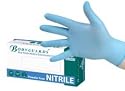 Bodyguards Blue Nitrile Powder Free Gloves MEDIUM