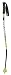 Komperdell Skistock NT Junior SG, schwarz-grün, 95 cm