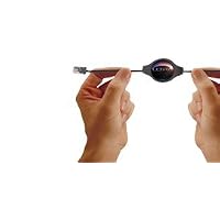 retractable RJ-11 cable