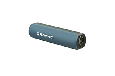 Reconnect Power Bank 2600mAh: Portable Power on the Go, Good Quality Battery- LG Lithium-ion Cell