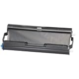 Brother Black Ribbon Cartridge-Thermal Transfer-150 Page-Black