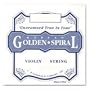 D'Addario Kaplan Golden Spiral Violin Strings E string (medium), steel, loop
