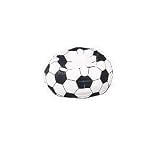 Comfort Research vinyl SOCCERBALL CHAIR BEAN BAG 25W x 24D x 20 High