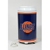 Coola Can Sports Refrigerator/Party Cooler- Illinois Fighting Illini