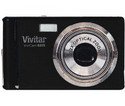 VIVITAR V8225 8MP OPTICAL 2.4 TFT LI-ION SLIM LINE BLACK