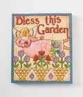 Jim Shore Angel Garden Plaque