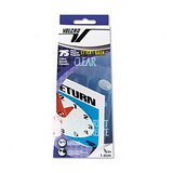 Velcro Stick-On Coins 5/8'' 75/Pkg-Clear