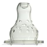 6pk Standard Neck No-Spill Silicone Vari-Flow... by Luv n' care Ltd.
