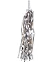 Bicycle Streamers Chrome Mylar Pair