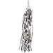Bicycle Streamers Chrome Mylar Pair