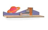 Star Rocket Wall Shelf