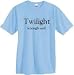 TWILIGHT ENOUGH SAID on Adult & Youth Cotton T-Shirt (in 40 colors)