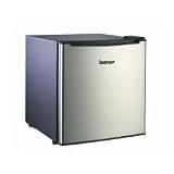 IGENIX IG6700JUN11 48L COUNTER TOP FRIDGE WITH LOCK ST/STEEL