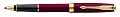 Parker Sonnet Lacquer Medium Point Rollerball Pen with Golden Trim, Red (1743595)