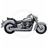 HARD KROME DG 2.5`` AMERICAN CLASSIC STRAIGHTS W/HARDTIP YAM 38402 384020