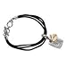 Attribute Rhodium Bracelet - Sister