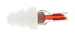 Etymotic Research ER20 ETY-Plugs Hearing Protection Earplugs, Large Fit, Red Stem with White Tip (Red)