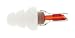 Etymotic Research ER20 ETYPlug Hearing Protection Earplugs, Large Red Stem with White Tip (Red)