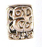 Mayan Glyph Pendant "U Way" symbolizing Transformation to a new way of being