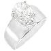 TQWJ5949ZCH T13 5.4 Carat Pear Shaped Diamond Engagement Ring (4)