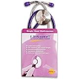 Single Head Stethoscope, Navy, 22
