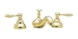 Phylrich D100_003 - Revere & Savannah Lavatory Faucet W/ Low Spout