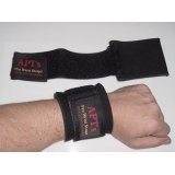 Wrist Wrap Bands Light /Med Weight Lifting Wrist Wraps