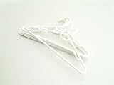 Review Russell  / Russell Pt3011 Hanger + Skirt Hooks Plst Wte X6