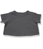 T-Shirt Grey - Fits 15" - 16" bears, includes Build a Bear, The Bear Mill, and Stuff your own Animals.