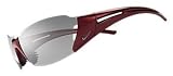 Nike Lunge Sunglasses, EV0264-605, Team Red Frame / Grey Lenses