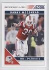 Danny Woodhead New England Patriots (Football Card) 2011 Score Scorecard #171