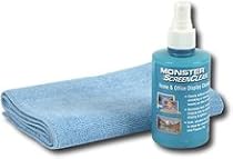 Monster TV CLNKIT Alcohol-Free ScreenClean Kit [Traditional Packaging]