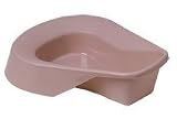 20 Medline Mauve Pontoon Bedpans, Stackable