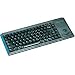 Cherry G84-4400 PRBGB Tastatur PS/2 84 Tasten IBM MF E + Trackball Schwarz