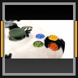 Talismoon Evolve Xbox 360 Controller Faceplate in Cow Fur