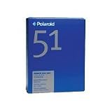 Polaroid 51 - Black & white instant film - 20 sheets