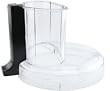 KitchenAid 9 and 12-Cup Work Bowl Cover, Ultra Wide Mouth Feed Tube Black