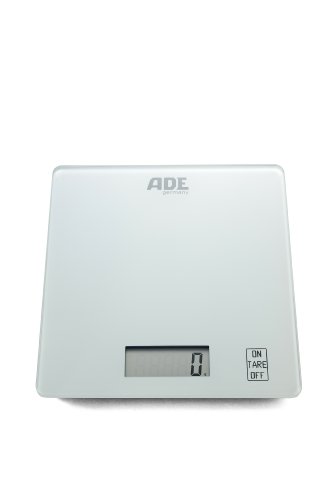 ADE Germany Michelle KE 876 Bilancia digitale da cucina colore: Bianco ADE Germany Michelle KE 876 Bilancia digitale da cucina colore: Bianco