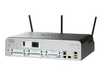 Cisco 1941W Wireless Integrated Services Router w/802.11abgn WLAN Ism CISCO1941WAK9