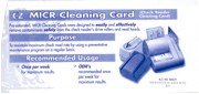 MICR Cleaning Card (25)
