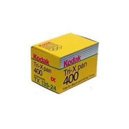 Kodak Professional Tri-X 400 - Black & white print film - 135 (35 mm) - ISO 400 - 24 exposures