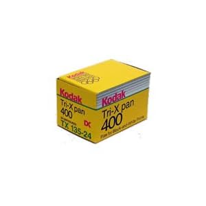 Kodak Professional Tri-X 400 - Black and white print film - 135 (35 mm) - ISO 400 - 24... by 