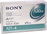 SONY - SONY SDX 4-200C AIT 200 GB / 520 GB - AIT-4 - STORAGE MEDIA